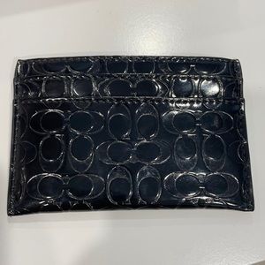Coach card holder